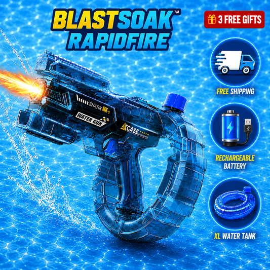 RapidFire Electric Water Blaster